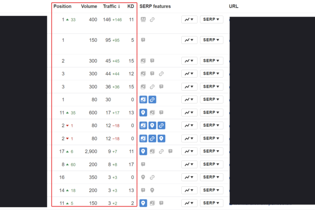 SEO Results 3