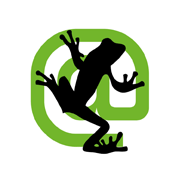 screaming frog logo